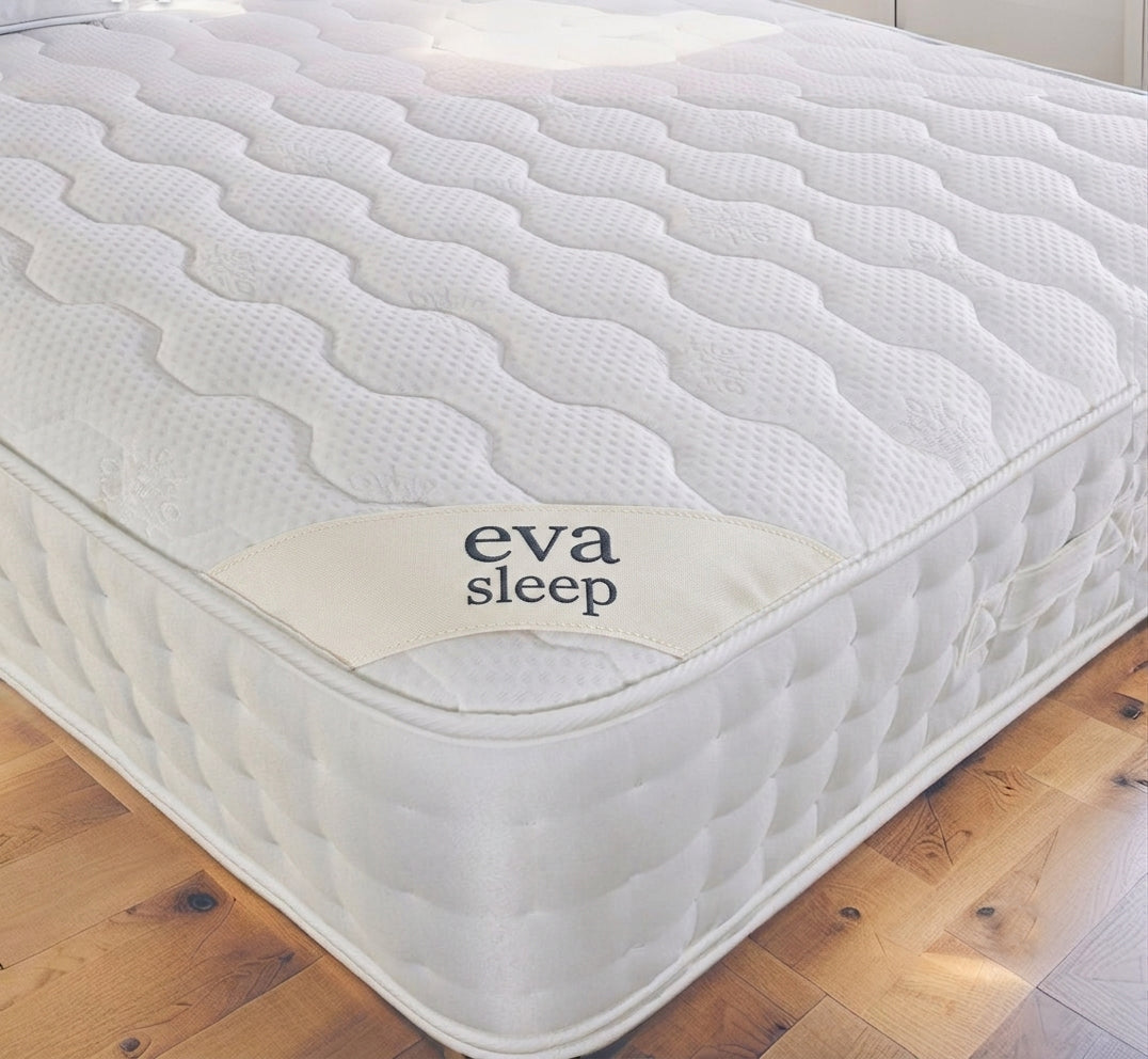 Memory foam mattress with cooling layer