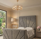 Arizona TV Bed Frame | Single Double King Super King Sizes