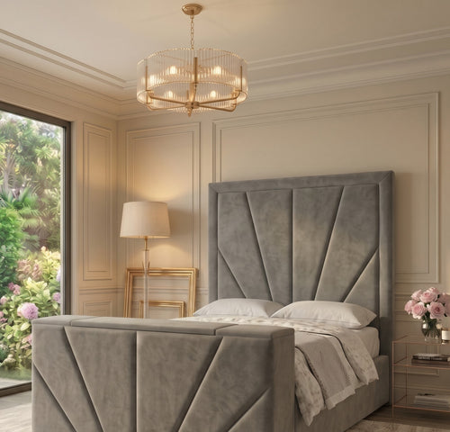 Arizona TV Bed Frame | Single Double King Super King Sizes