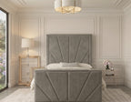Arizona TV Bed Frame | Single Double King Super King Sizes