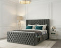 Brooklyn Wing Bed with Mattress and Storage Options