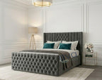 Brooklyn Wing Bed with Mattress and Storage Options