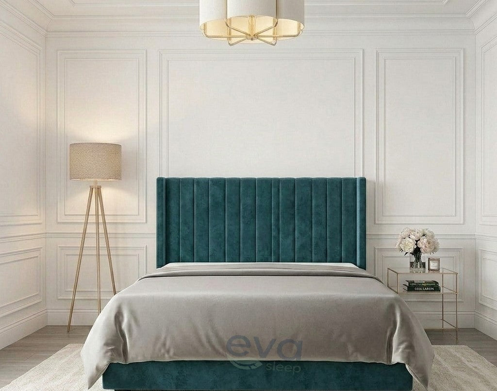 Chicago Wing Bed Frame with Mattress and Storage Options