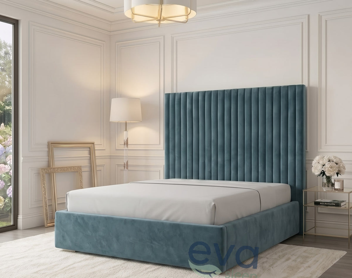 Chicago Bed Frame with Mattress and Storage Options