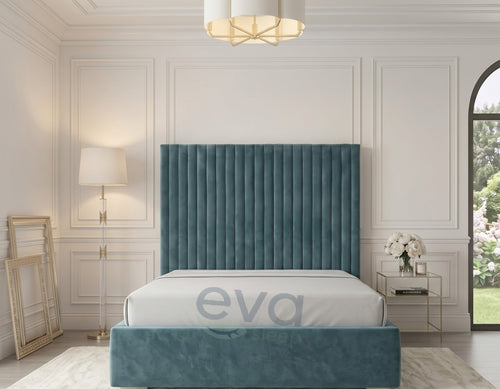 Chicago Bed Frame with Mattress and Storage Options