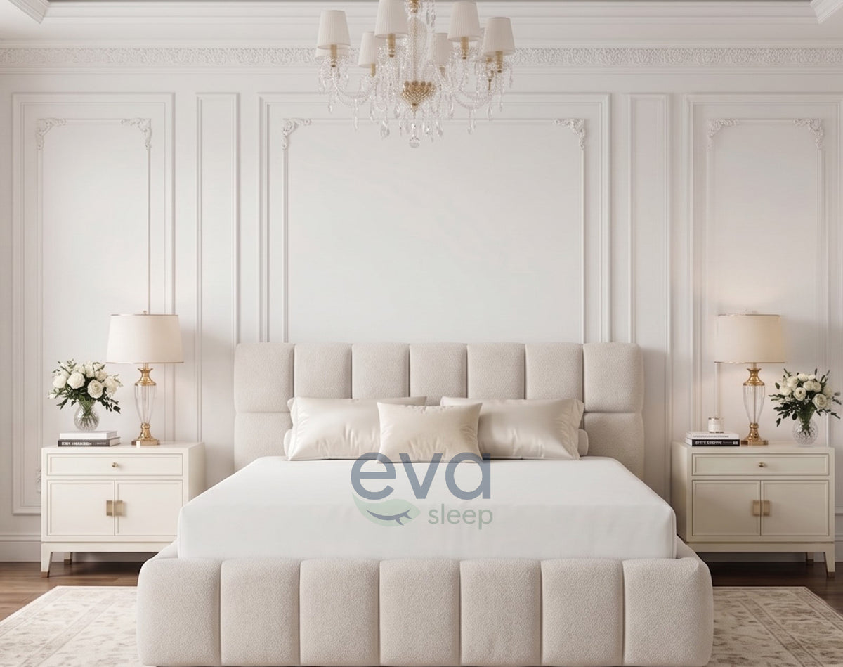 Cube Lux Bed Frame With Mattress and Storage Options