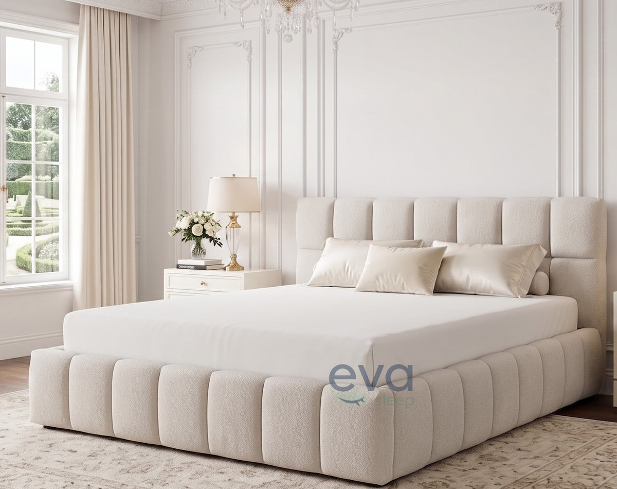 Cube Lux Bed Frame With Mattress and Storage Options