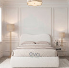 Devonshire Upholstered Bed Frame Ottoman & Mattress Options