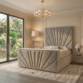 Havana Entertainment TV Bed Frame | Single Double King Super King Sizes