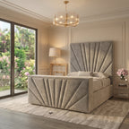 Havana Entertainment TV Bed Frame | Single Double King Super King Sizes