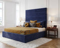 Hotel Suite Handmade Bed Frames wtih Ottoman Storage and Mattress Options