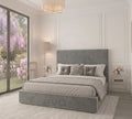 Maddison Velvet Bed Frame | Ottoman & Mattress Options