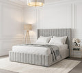 Manhatan Wing Line Bed with Mattress and Storage Options
