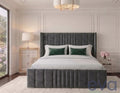 Sapphire Wing Handmade Bed Frame | Storage & Mattress Options
