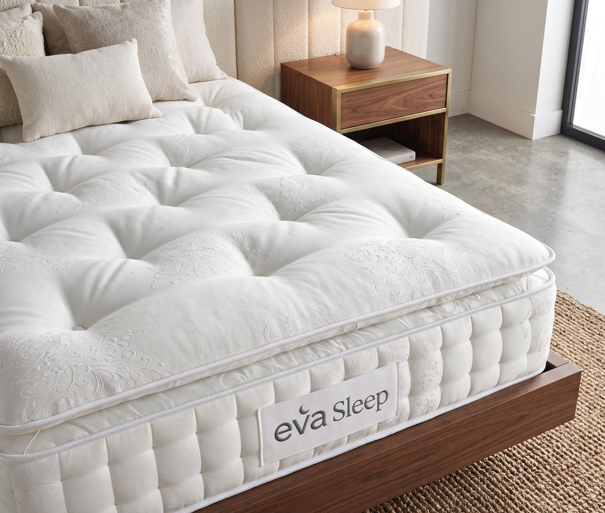 Pillow Top Lux Mattress in Single Double King & Super King Sizes