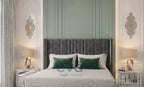 Sapphire Wing Handmade Bed Frame | Storage & Mattress Options
