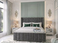 Sapphire Wing Handmade Bed Frame | Storage & Mattress Options