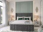 Sapphire Wing Handmade Bed Frame | Storage & Mattress Options