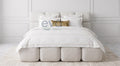 Toffee Cloud escape Teddy Bed with Mattress and Ottoman Storage Options